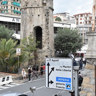 Sanremo: sopralluogo di Confesercenti al mercato per seguire da vicino l'evolversi dei lavori