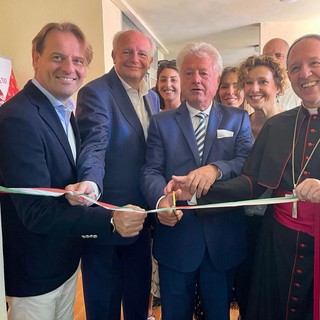 Ventimiglia: inaugurata questa mattina la nuova sede FIDAS in via Brigate Partigiane (foto)