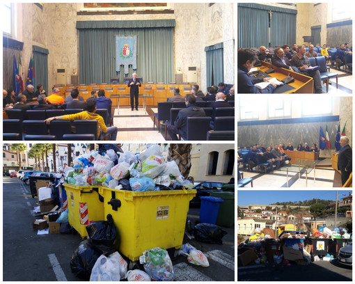Imperia: porta a porta, il 50% delle utenze non domestiche non consegnate e 5000 mastelli non ritirati, Scajola convoca azienda e sindacati (foto e video) Imperia: porta a porta, il 50% delle utenze non domestiche non consegnate e 5000 mastelli non ritirati, Scajola convoca azienda e sindacati (foto e video)