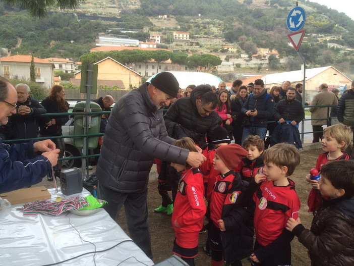 Vallecrosia: inaugurato questa mattina il Campo Sportivo situato nella zona Garibbe, le foto