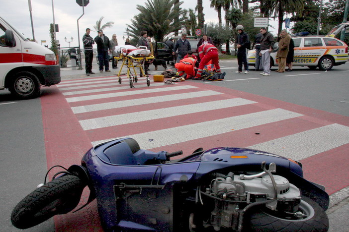 Sanremo: incidente in corso Orazio Raimondo, 14enne rimane ferito