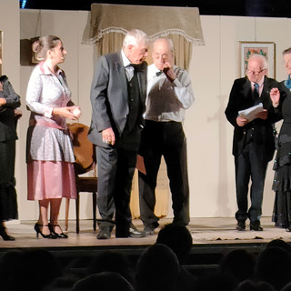 Civezza: '...in paciügu eleturale',  la nuova commedia della Compagnia Stabile Città di Sanremo