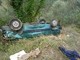 Tragedia a Isolabona: coppia di anziani si ribalta con l'auto. Lui è morto, lei è ferita