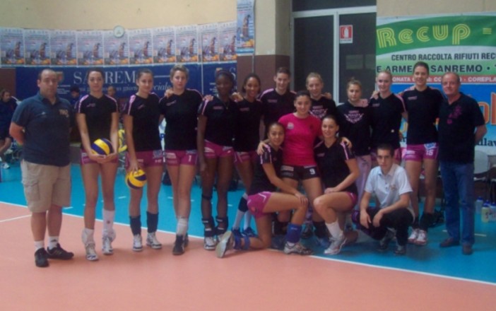 Volley: 26° Sanremo Intarnational Cup, prima sfida all'Istres