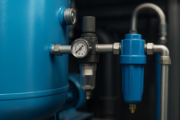 Come l’aria compressa migliora i processi industriali di precisione Come l’aria compressa migliora i processi industriali di precisione