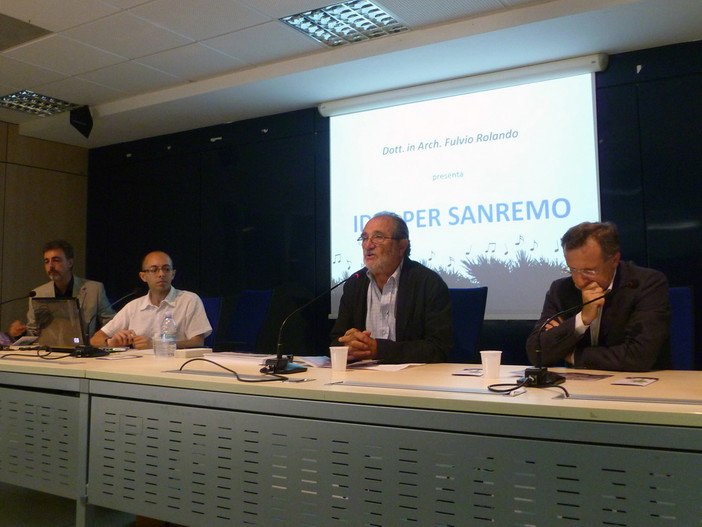 Prolungata fino al 20 luglio "Idee per Sanremo" di F.Rolando