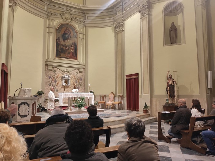 Ospedaletti: sono ripresi gli incontri di spiritualità per adulti organizzati dall'Azione Cattolica