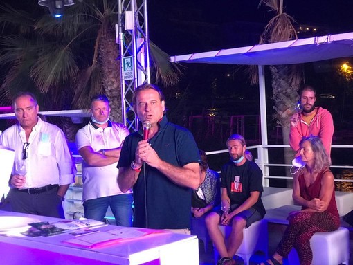 Sanremo, incontro tra il candidato alle regionali Marco Scajola e i balneari della Cna Imperia