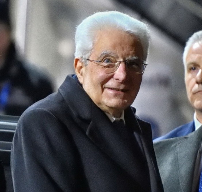 Il presidente Sergio Mattarella