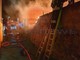 L'incendio di mercoledì notte in via Nervia