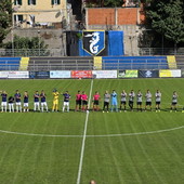 Calcio, Imperia da battaglia: supera la Biellese tra gol, polemiche e grande sofferenza Calcio, Imperia da battaglia: supera la Biellese tra gol, polemiche e grande sofferenza