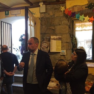 Elezioni Sanremo: ieri sera, incontro organizzato dai candidati di Forza Italia Emanuele Del Compare ed Elisa Balestra Elezioni Sanremo: ieri sera, incontro organizzato dai candidati di Forza Italia Emanuele Del Compare ed Elisa Balestra