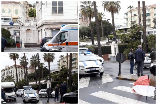 Sanremo, motociclista investe bambina sulle strisce pedonali e fugge: caccia al pirata della strada (foto)