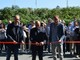 Arma di Taggia: inaugurata la seconda sede dell'autocarrozzeria Stylecar in Regione Prati, a tagliare il nastro il Sindaco di Sanremo Alberto Biancheri