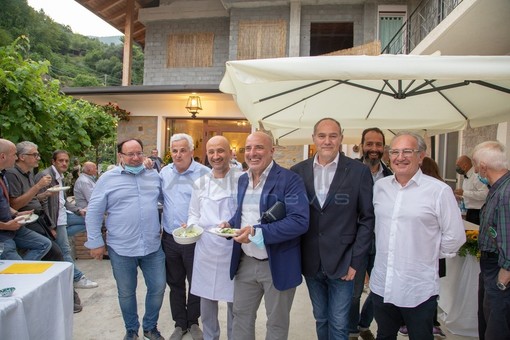 Sanremo: a Verezzo rinasce la Trattoria Del Ponte, Filippi "Un sogno che si avvera"
