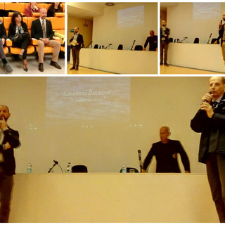 Imperia: "Ben Essere: Nutrizione e Sport", gli studenti delle superiori incontrano Giovanni Brancato (foto)