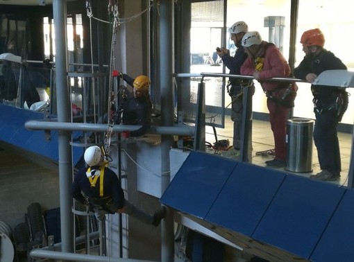 Sanremo: gli ingegneri si aggiornano per lavorare in sicurezza, incontro ieri al Palafiori