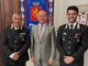 Il Sindaco di Muro incontra il nuovo comandante della Stazione Carabinieri di Ventimiglia Alta