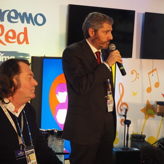 Maurizio Caridi all'incontro oggi al Palafiori