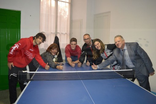 Sanremo: inaugurata la sede dell'Angsa in piazza Cassini, Albano: “C'è una legge sull'autismo, ma la strada è ancora molto lunga”