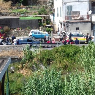 San Biagio della Cima: motociclista cade sulla provinciale e rimane ferito gravemente, mobilitazione di soccorsi