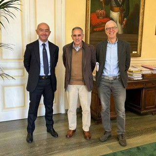 Sanremo: incontro tra il sindaco Alessandro Mager e il nuovo coordinatore di area As1 Marino Anfosso