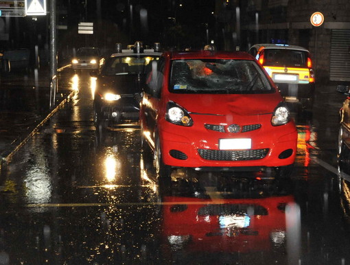 Imperia: travolto vicino alla galleria Gastaldi, 60enne trasferito a Pietra Ligure Imperia: travolto vicino alla galleria Gastaldi, 60enne trasferito a Pietra Ligure