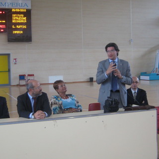 Imperia: inaugurazione dell'anno scolastico al 'Ruffini', le foto