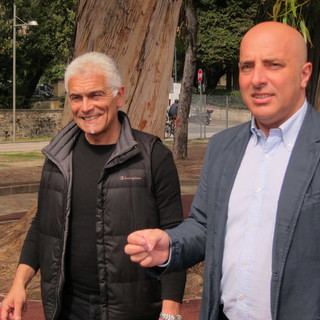 Claudio Littardi e Gianni Berrino