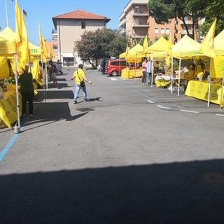 San Bartolomeo al Mare: oggi l'inaugurazione del mercato di Campagna Amica di Coldiretti (foto)