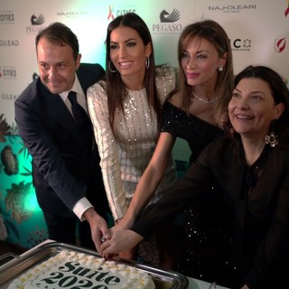 Festival di Sanremo: con Elisabetta Gregoraci al Miramare The Palace Hotel l'inaugurazione di Suite 2020