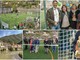 Badalucco in festa per la consegna del rinnovato campo sportivo, ad Alberto Bianchi il "Giorgino d'Oro" (foto e video) Badalucco in festa per la consegna del rinnovato campo sportivo, ad Alberto Bianchi il "Giorgino d'Oro" (foto e video)