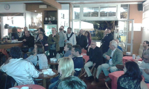 Sanremo: grande partecipazione all’incontro organizzato da Alessandro Marenco de Il Cittadino per Alberto Biancheri