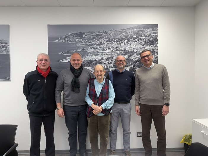 Sanremo, plogging e progetti ambientali, Amaie Energia incontra Giovanni Manuguerra e Gustavo Ottolenghi Sanremo, plogging e progetti ambientali, Amaie Energia incontra Giovanni Manuguerra e Gustavo Ottolenghi