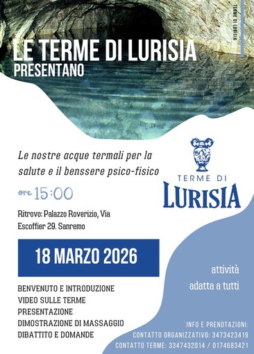 Terme di Lurisia a Sanremo