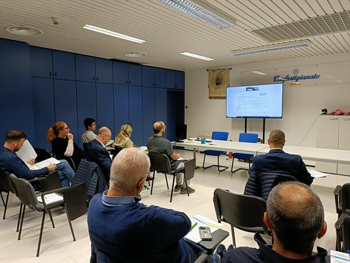 Sanremo: incontro alla Confartigianato sui vantaggi delle comunità energetiche (foto) Sanremo: incontro alla Confartigianato sui vantaggi delle comunità energetiche (foto)