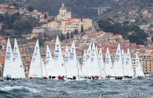 Tornano a Sanremo gli splendidi “dragone” per l' International Italian Dragon Cup Paul&Shark Trophy Tornano a Sanremo gli splendidi “dragone” per l' International Italian Dragon Cup Paul&Shark Trophy