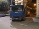 Sanremo: camion esce dallo stadio e si scontra con un'auto. Un ferito al pronto soccorso (foto)