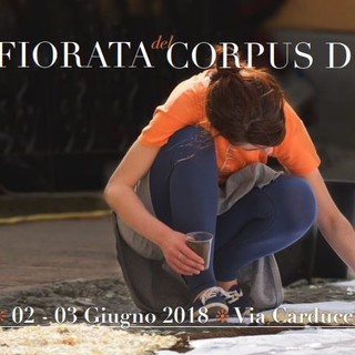 Imperia: questo fine settimana. torna l'infiorata del 'Corpus Domini di via Carducci' con una moltitudine di splenditi petali di fiori Imperia: questo fine settimana. torna l'infiorata del 'Corpus Domini di via Carducci' con una moltitudine di splenditi petali di fiori