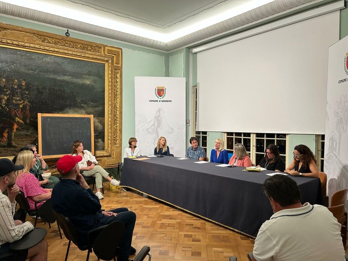 Sanremo, incontro con la rappresentanza svedese per il progetto europeo “BOUNDLESS – Senza confini”