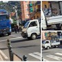 Vallecrosia al Mare, investito in bicicletta: mobilitazione di soccorsi in centro (Foto)