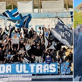 Sanremese-Imperia, contestazione dei tifosi dopo la sconfitta nel derby: "Rovinati 120 anni di storia"