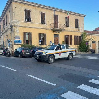 Incendio a Sanremo, in azione anche i volontari del dianese: Bregolin "Lodevole unità d'intenti"