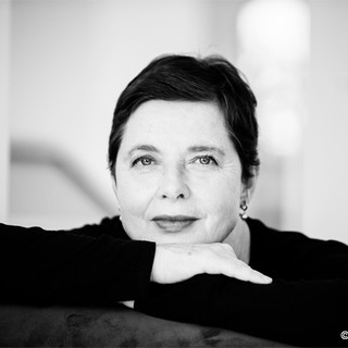 Isabella Rossellini all'Ancienne Église des franciscains di Nizza