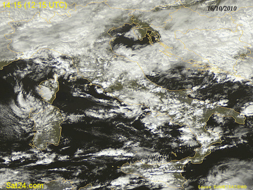 Sanremo: la situazione meteorologica per oggi e domani