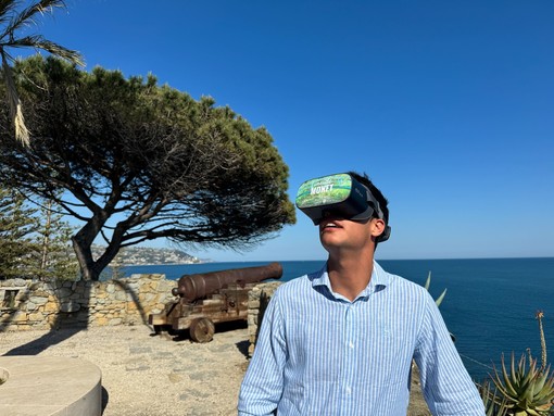 Bordighera, in 2 mesi otlre 300 persone hanno scelto di vivere l' “Inside Monet VR Experience”