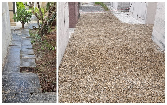 Il 'prima' e 'dopo' i lavori