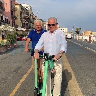 Imperia, noleggio monopattini: oltre 5.500 corse in 6 giorni. Scajola: "Siamo una città con grande potenziale e non dobbiamo avere paura del futuro"