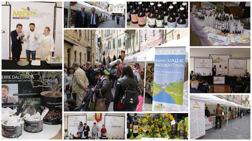 Taggia: apre i battenti Meditaggiasca - Expo Valle Argentina, innovazione e rispetto per le eccellenze del territorio per due giorni di iniziative Taggia: apre i battenti Meditaggiasca - Expo Valle Argentina, innovazione e rispetto per le eccellenze del territorio per due giorni di iniziative