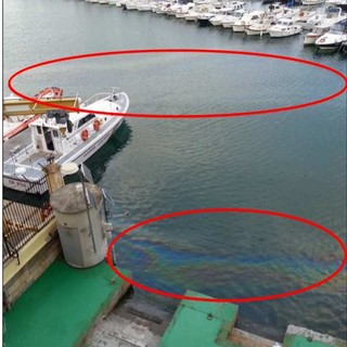 Imperia: inquinamento da gasolio nel porto, la Guardia Costiera risale ai responsabili